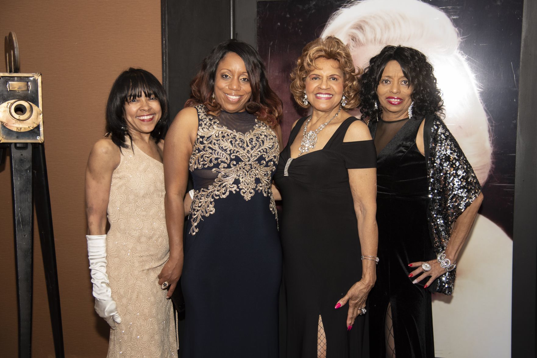 Stacey Mytom, Ginger Freeman, Dorothy Bester, JoAnn Clay